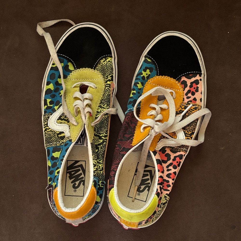 Patch Work Vans - image 1